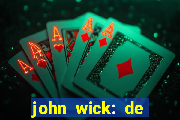 john wick: de volta ao jogo torrent